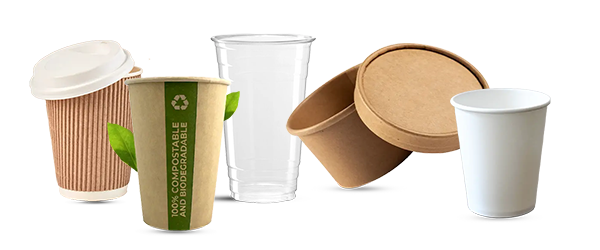 Cups & Containers