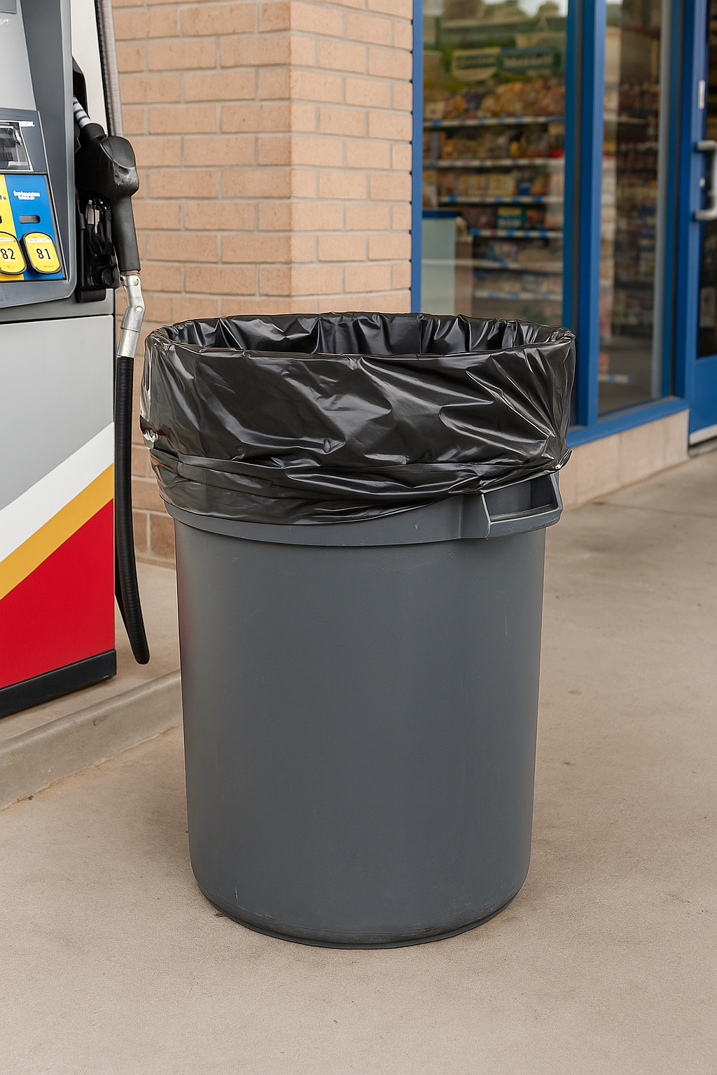 High-Density Clear Liners