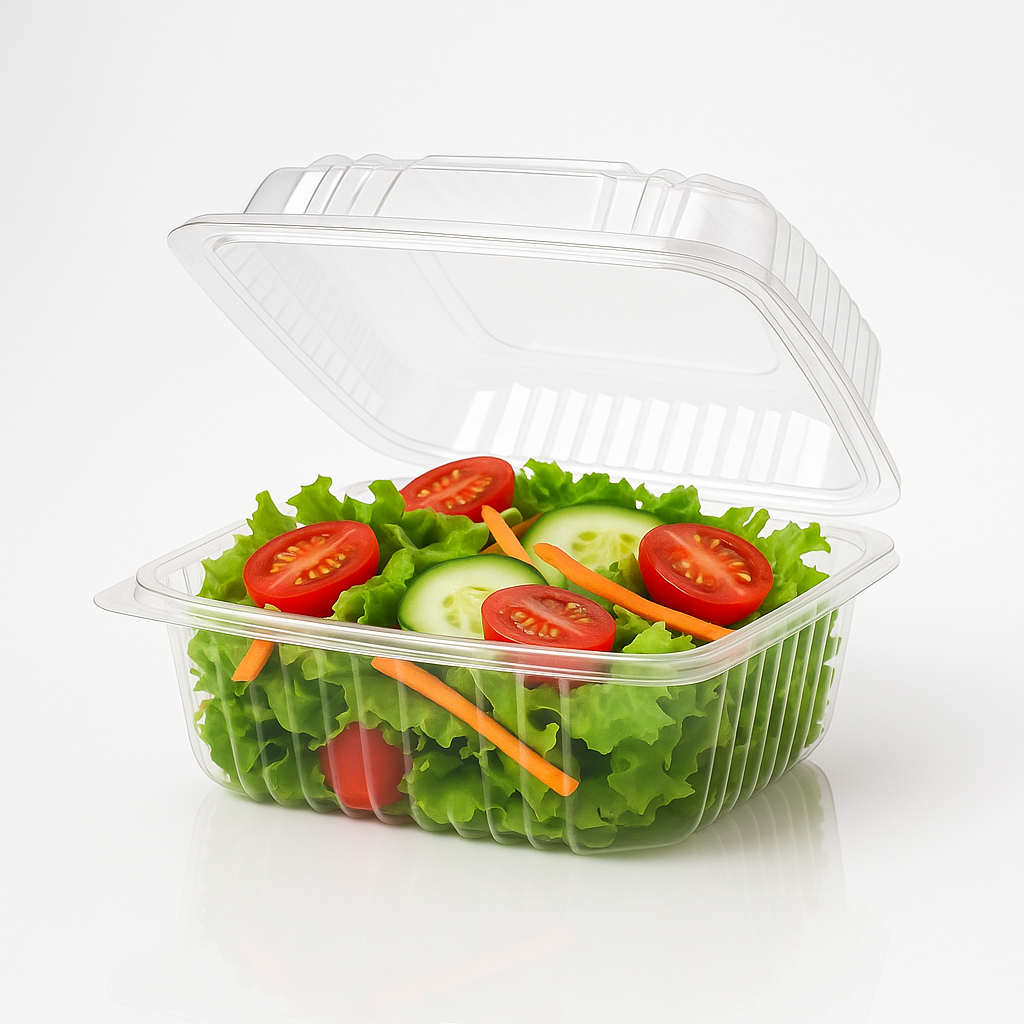 Plastic Take-Out Containers
