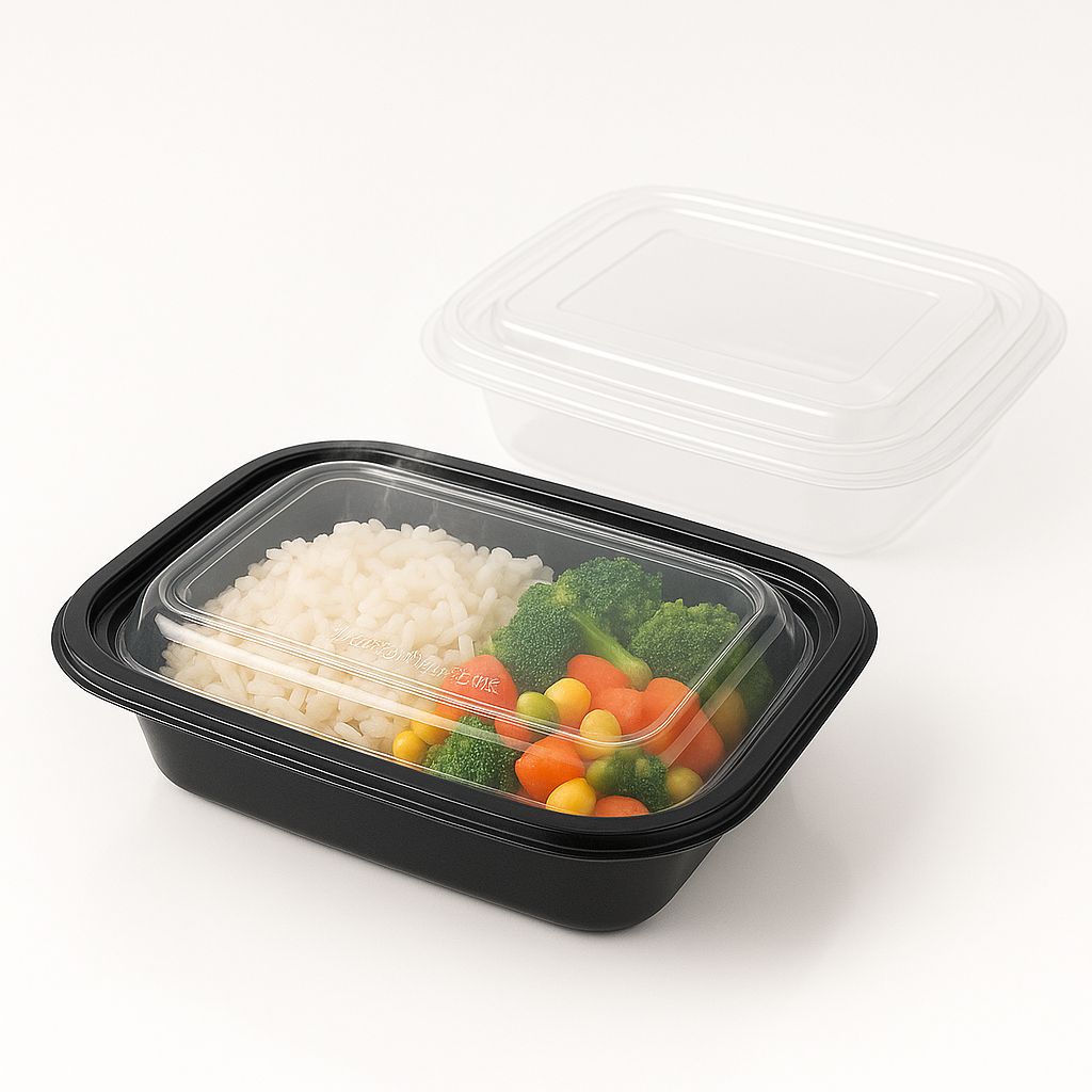 Tamper-Evident Hinged