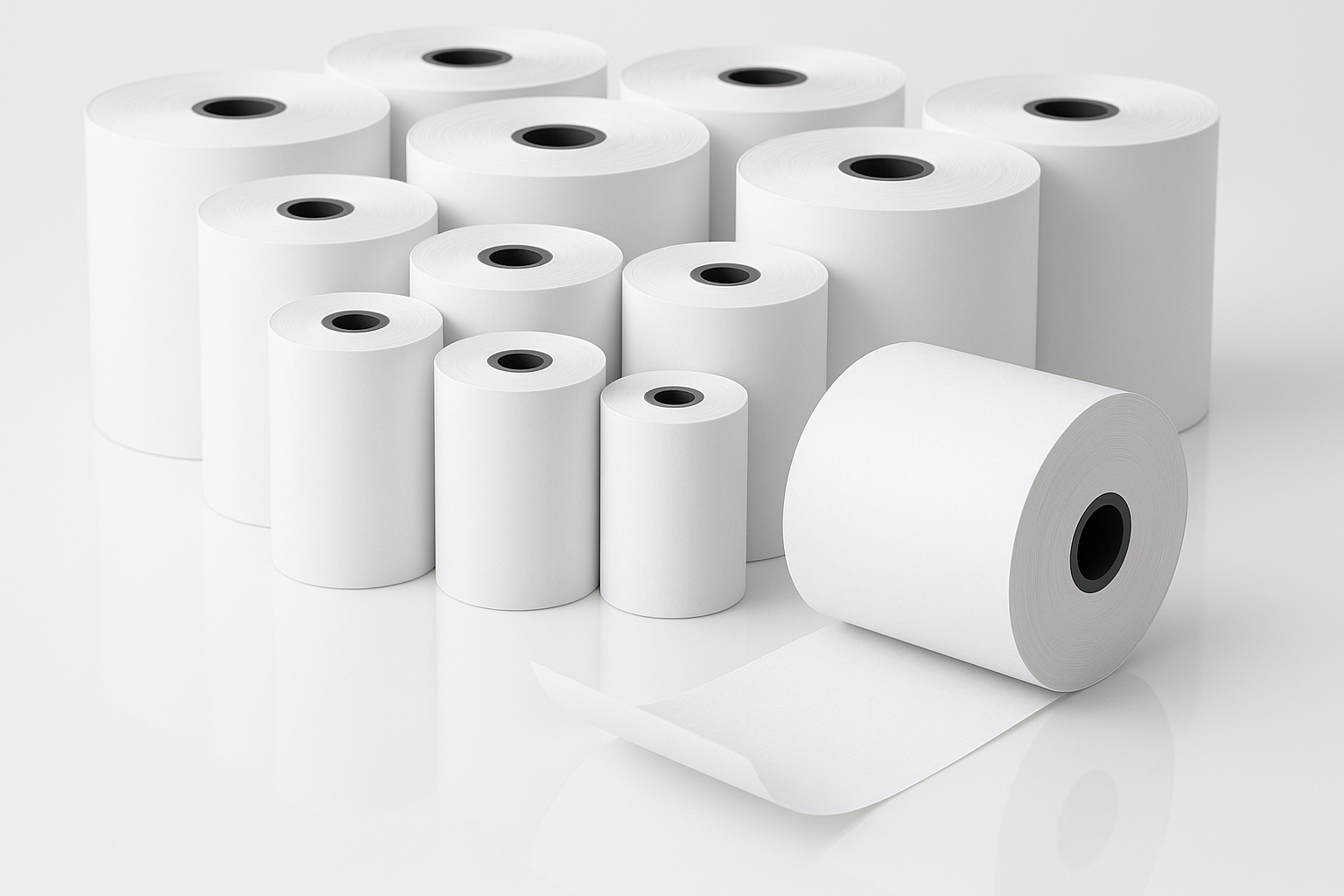 Keep Receipts Rolling