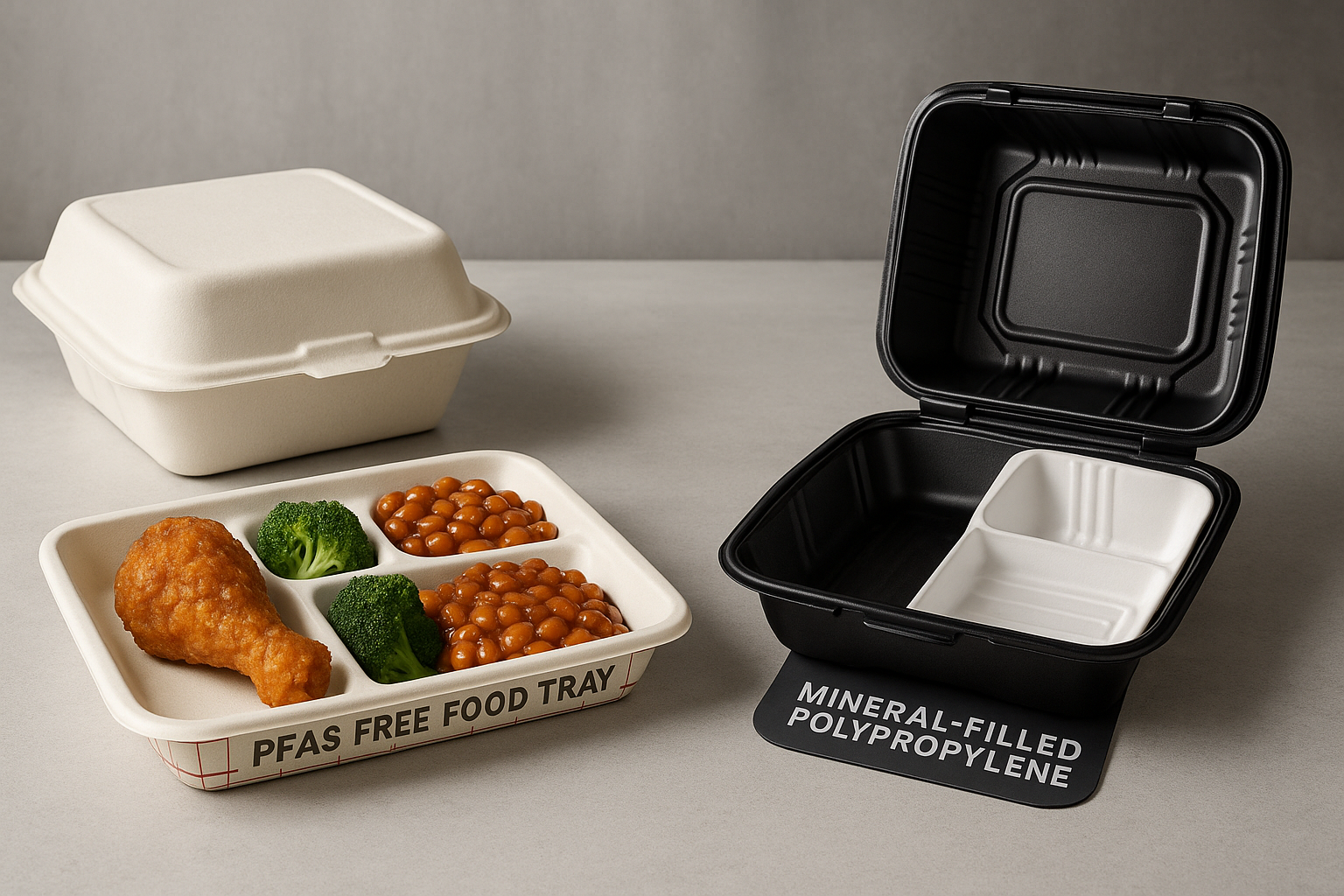 Bagasse Plates & Bowls