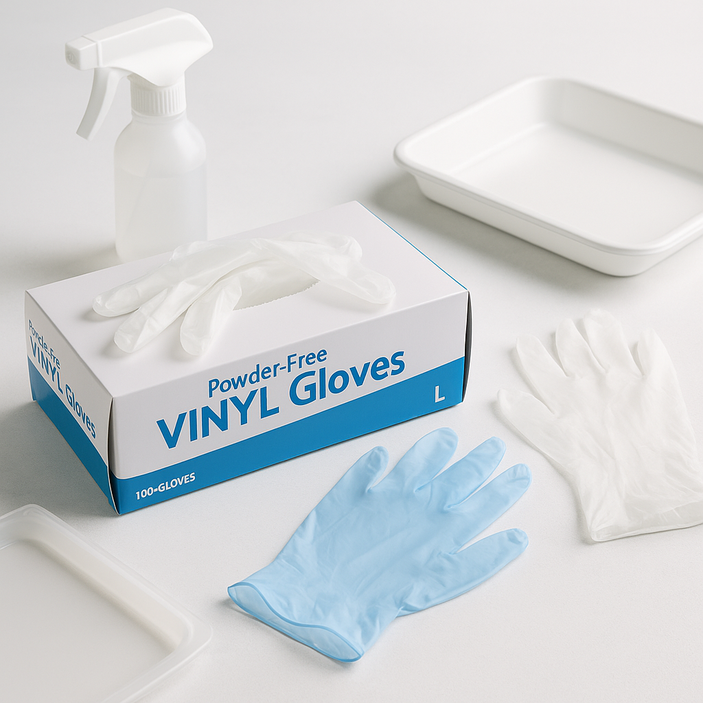 Vinyl Gloves