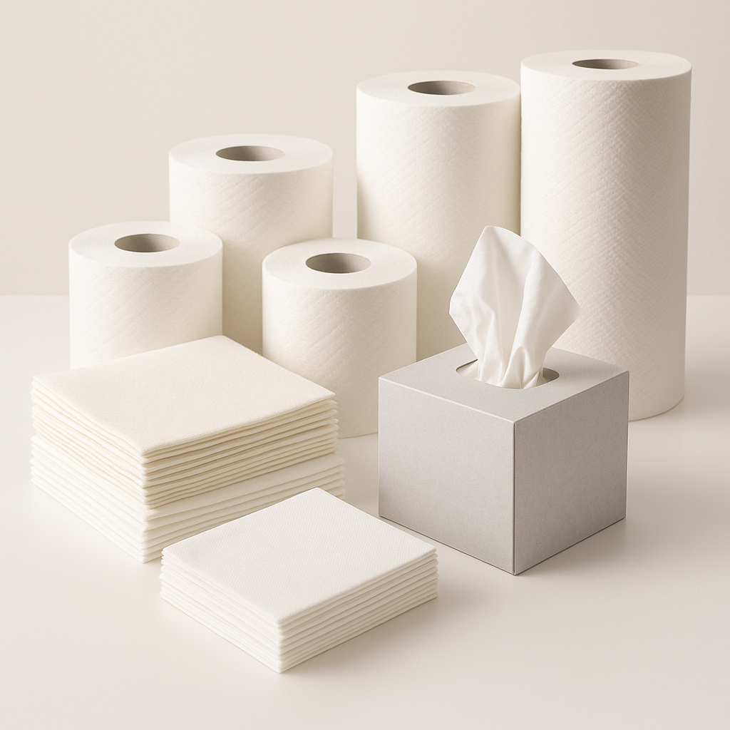 Facial & Bath Tissue