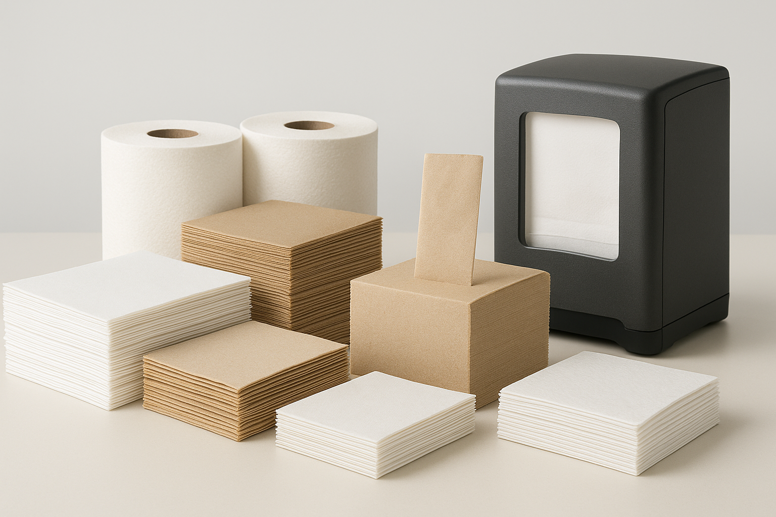 Linen & Premium Napkins