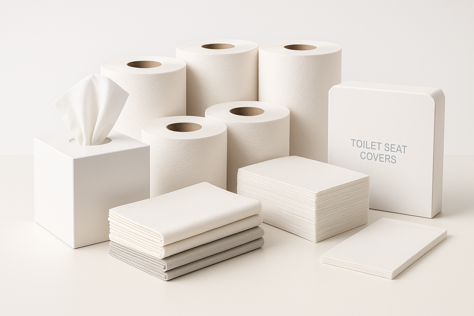 Soft, Absorbent, Presentation-Ready