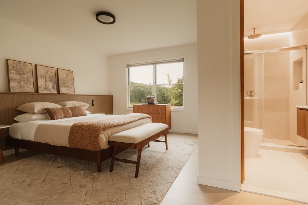 Modern hotel guest room furniture